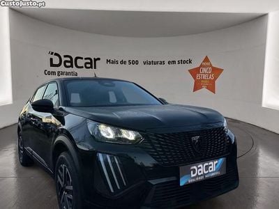 Usado Peugeot e-2008 Allure 100 kW (136 HP) 2022 Preto SUV