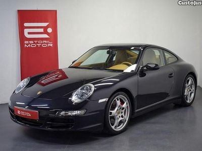 Preto Usado 2008 Porsche 911 Carrera 4S Coupé | € 75.900