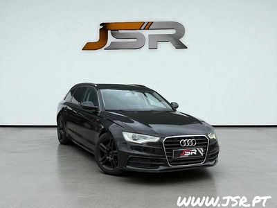 Usado Audi A6 S-Line 177 HP (130 kW) 2014 Preto Sedan