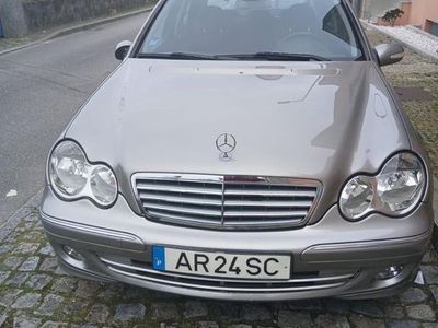 usado Mercedes C180 Kompressor