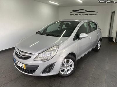 Cinza Usado 2012 Opel Corsa Citadino | € 10.250 (Caro)