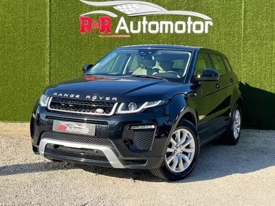 Usado Land Rover Range Rover evoque SE Dynamic 150 HP (110 kW) 2015 Preto SUV