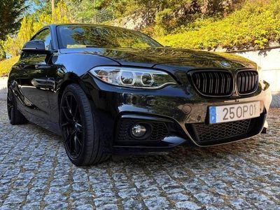 usado BMW 220 serie 2, D