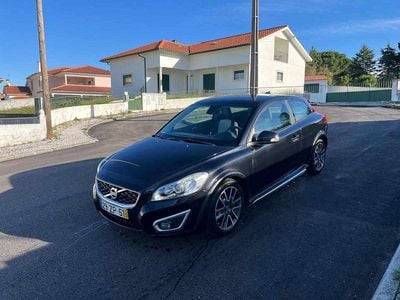 Usado Volvo C30 114 HP (83 kW) 2012 Preto Citadino