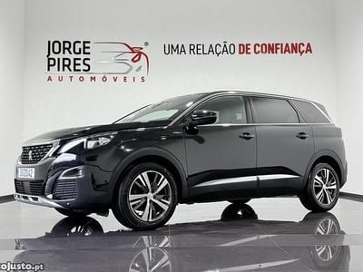 Preto Usado 2019 Peugeot 5008 GT-line Monovolume | € 20.990 (Bom preço)