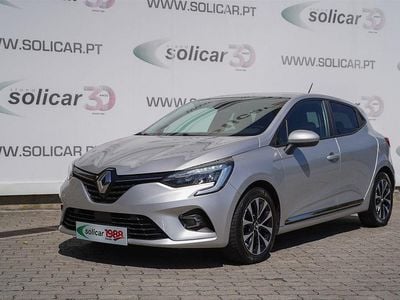 Cinza Usado 2021 Renault Clio V LIMITED Citadino | € 11.500 (Preço justo)