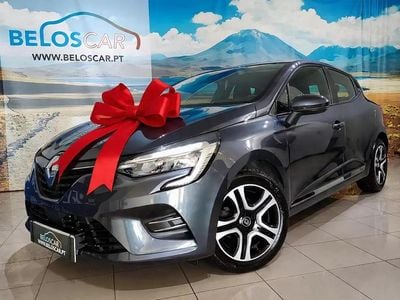 Cinza Usado 2021 Renault Clio V Intens | € 13.350 (Bom preço)