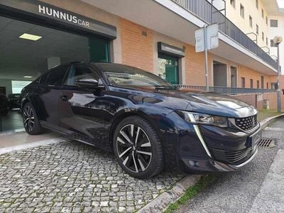 Usado Peugeot 508 GT-line 225 HP (165 kW) 2020 Azul Sedan