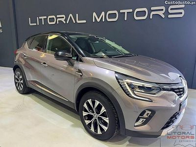 Cinza Usado 2023 Renault Captur Techno SUV | € 17.500 (Preço justo)
