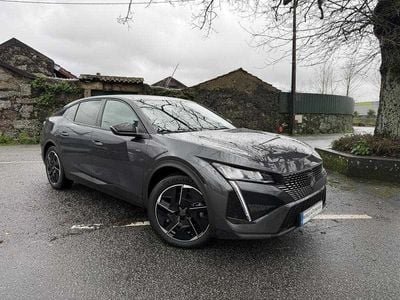 Usado Peugeot 408 225 HP (165 kW) 2023 Cinzento SUV