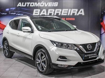 Branco Usado 2018 Nissan Qashqai N-Connecta SUV | € 17.800 (Preço justo)