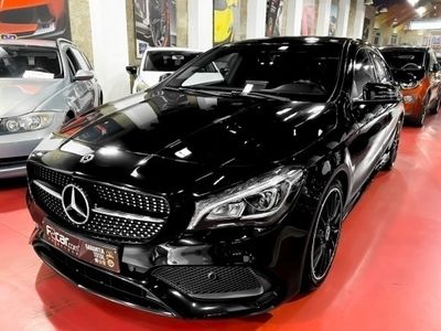 usado Mercedes CLA180 Shooting Brake D AMG Pack Night