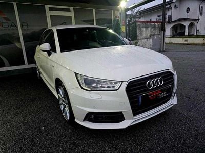 Usado Audi A1 S-Line 115 HP (84 kW) 2017 Branco Citadino