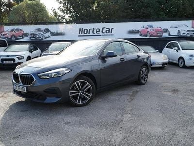 Cinza Usado 2021 BMW 216 Sport Line Coupé | € 23.450 (Bom preço)