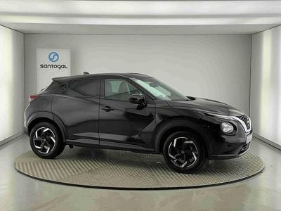 Usado Nissan Juke N-Connecta 114 HP (83 kW) 2024 Preto SUV