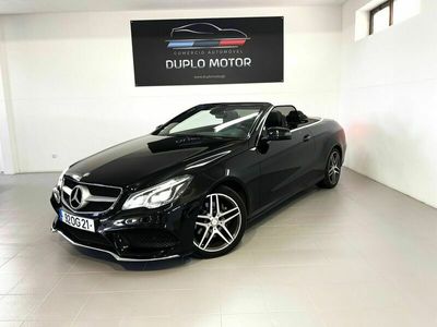 usado Mercedes E220 ---