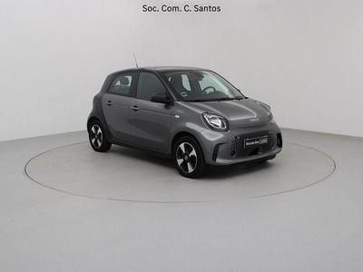 Usado Smart ForFour Electric Drive Passion 60 kW (82 HP) 2021 Cinza Sedan