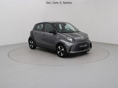 Usado Smart ForFour Electric Drive Passion 60 kW (82 HP) 2021 Cinza Sedan