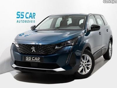 Azul Usado 2022 Peugeot 5008 Allure SUV | € 17.990 (Bom preço)