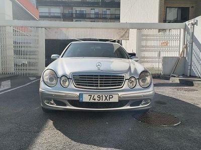 Mercedes E220
