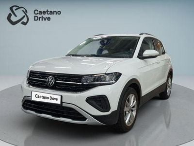 Branco Usado 2025 VW T-Cross SUV | € 24.990 (Preço justo)