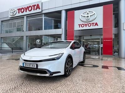 Branco (pintura metalizada especial) Usado 2025 Toyota Prius Luxury | € 39.950