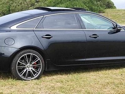 Preto Usado 2012 Jaguar XJ Sedan | € 27.500
