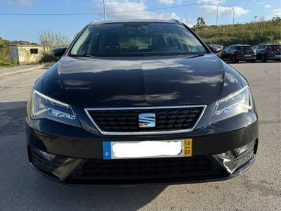 usado Seat Leon versão style (gasóleo)