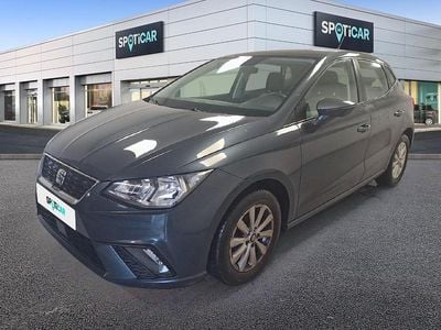 Usado Seat Ibiza Style 80 HP (58 kW) 2019 Preto Citadino