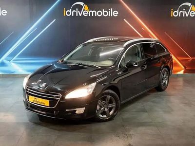 Preto Usado 2011 Peugeot 508 SW Active Carrinha | € 7.990 (Preço elevado)