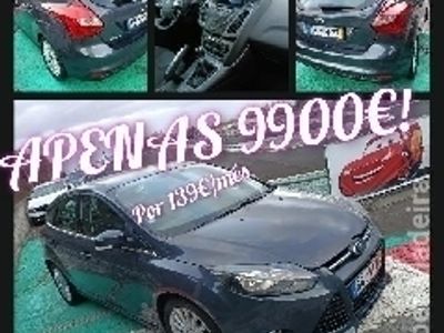 usado Ford Focus 1.6tdci Titanium Gasóleo