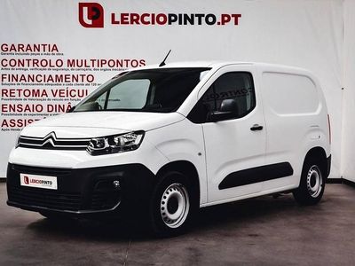 Branco Usado 2020 Citroën Berlingo Monovolume | € 16.950 (Preço elevado)