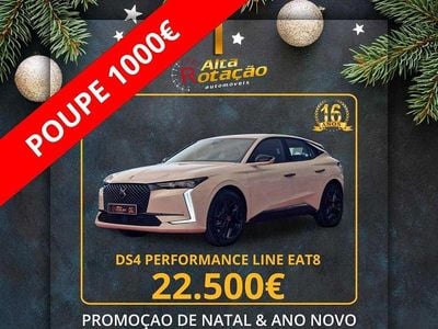 Branco Usado 2022 DS Automobiles DS4 | € 23.500 (Preço justo)