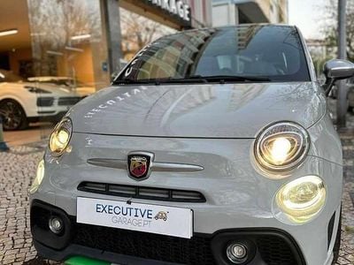 Cinzento Usado 2017 Abarth 595 Turismo Citadino | € 18.500 (Bom preço)