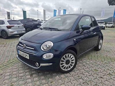 Azul Usado 2024 Fiat 500 Citadino | € 15.990 (Preço elevado)
