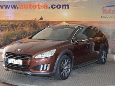 Castanho Usado 2012 Peugeot 508 Carrinha | € 12.000 (Caro)