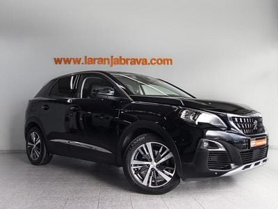 Preto Usado 2019 Peugeot 3008 | € 16.300 (Bom preço)