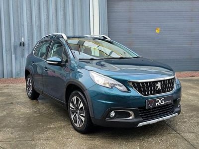 Usado Peugeot 2008 Allure 110 HP (80 kW) 2018 Azul SUV