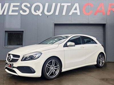 Usado Mercedes A180 AMG line 109 HP (80 kW) 2015 Branco