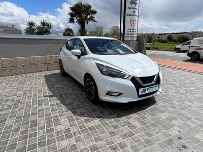 Usado Nissan Micra 92 HP (67 kW) 2022 Branco Citadino