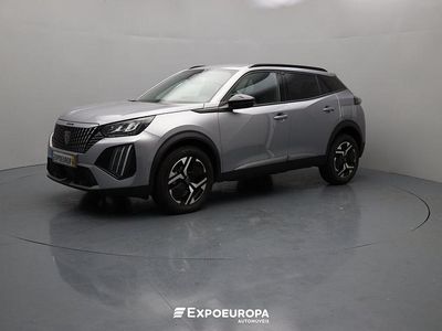 Prata Usado 2024 Peugeot 2008 Allure SUV | € 22.990 (Preço justo)