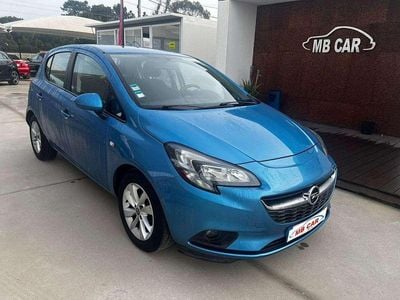 Usado Opel Corsa 95 HP (69 kW) 2016 Azul Citadino