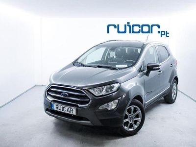 Usado Ford Ecosport 101 HP (74 kW) 2018 Cinzento SUV