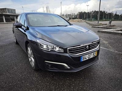 Cinzento Usado 2016 Peugeot 508 Sedan | € 8.000 (Super Preço)