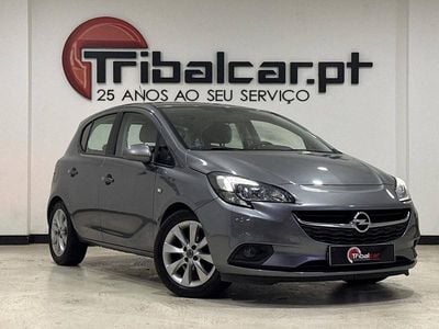 Cinza Usado 2017 Opel Corsa Color Edition | € 9.250 (Preço justo)