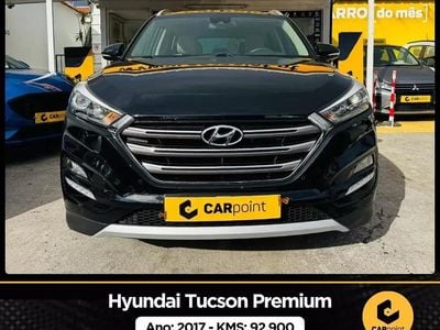 Preto Usado 2017 Hyundai Tucson Premium SUV | € 21.900 (Caro)