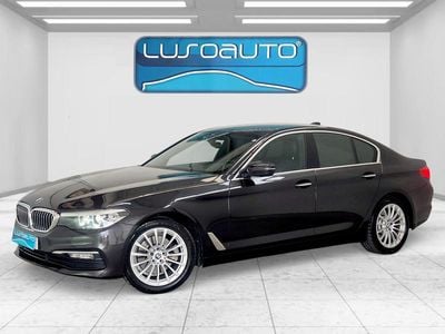 Usado BMW 520 Luxury Line 190 HP (139 kW) 2018 Cinza Sedan