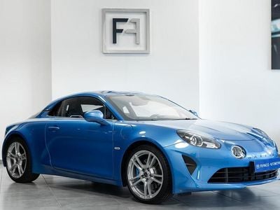 Usado Alpine A110 252 HP (185 kW) 2021 Azul Coupé