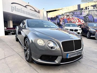 Cinza Usado 2015 Bentley Continental GT Cabrios | € 129.950