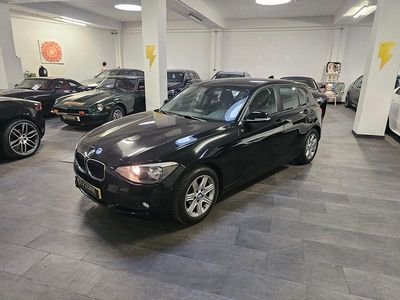 Preto Usado 2014 BMW 116 Efficient Dynamics Citadino | € 13.500